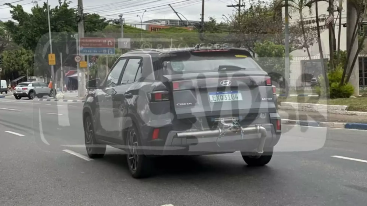Hyundai Creta com motor 1.6 turbo flex