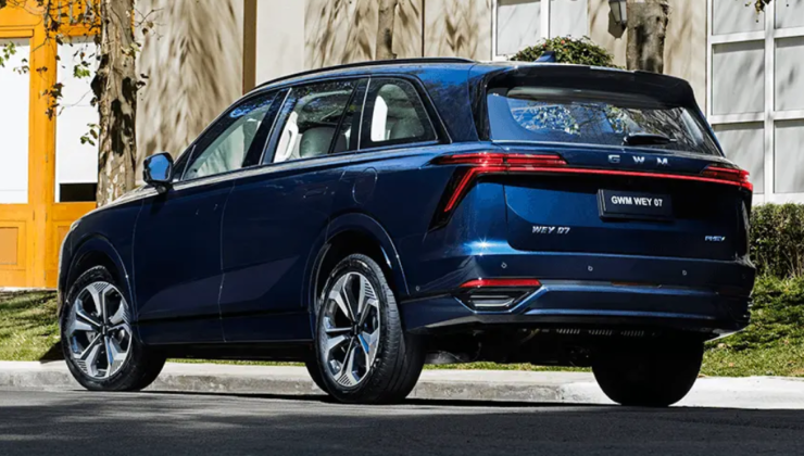 GWM Wey 07 -  (crédito: Divulgação/GWM)