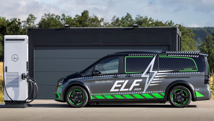 Mercedes-Benz ELF -  (crédito: Divulgação/Mercedes-Benz)