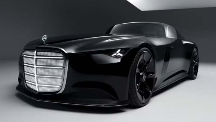 Mercedes-Benz Vision Iconic -  (crédito: Divulgação/Mercedes-Benz)