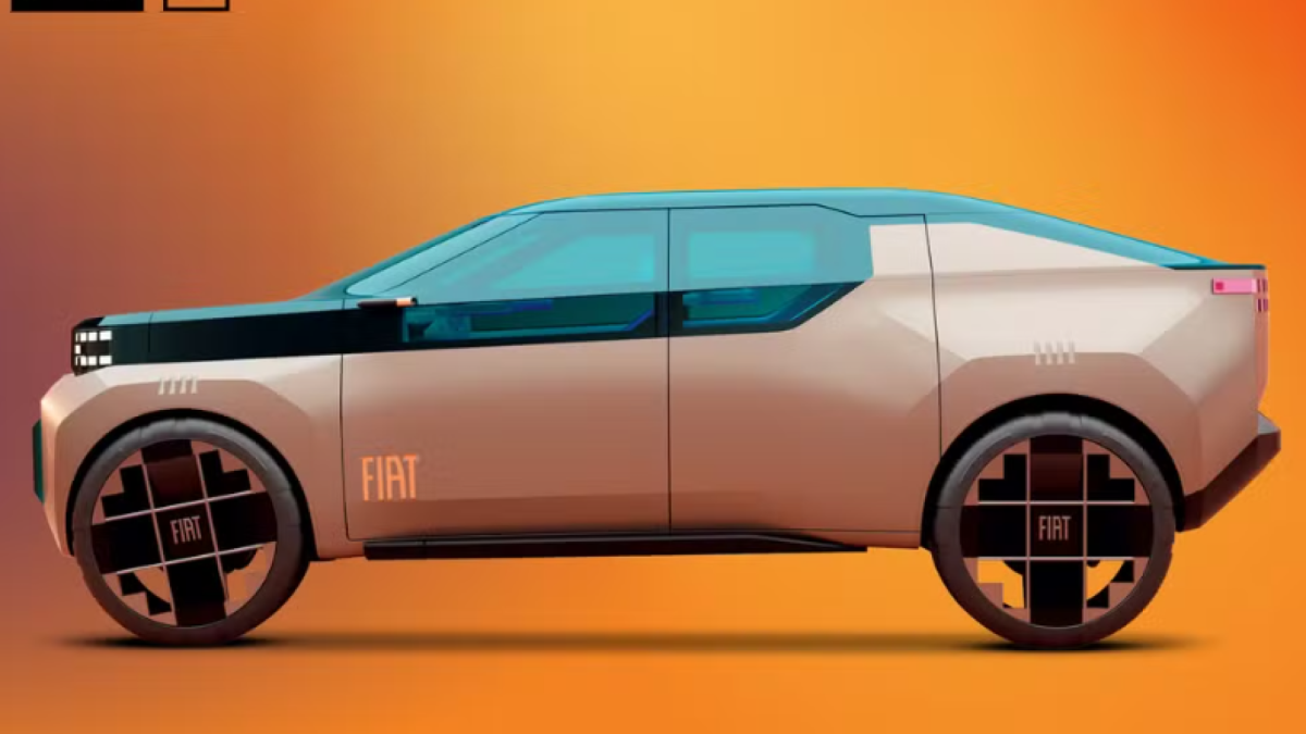 Fastback conceito apresentado em 2024