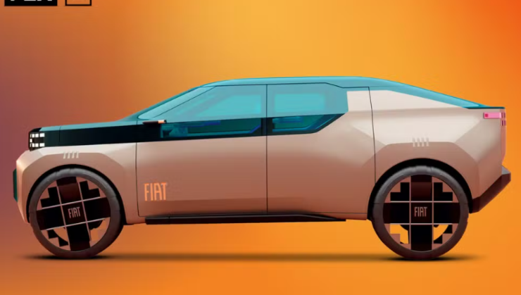 Fastback conceito apresentado em 2024 -  (crédito: Divulgação/Fiat)