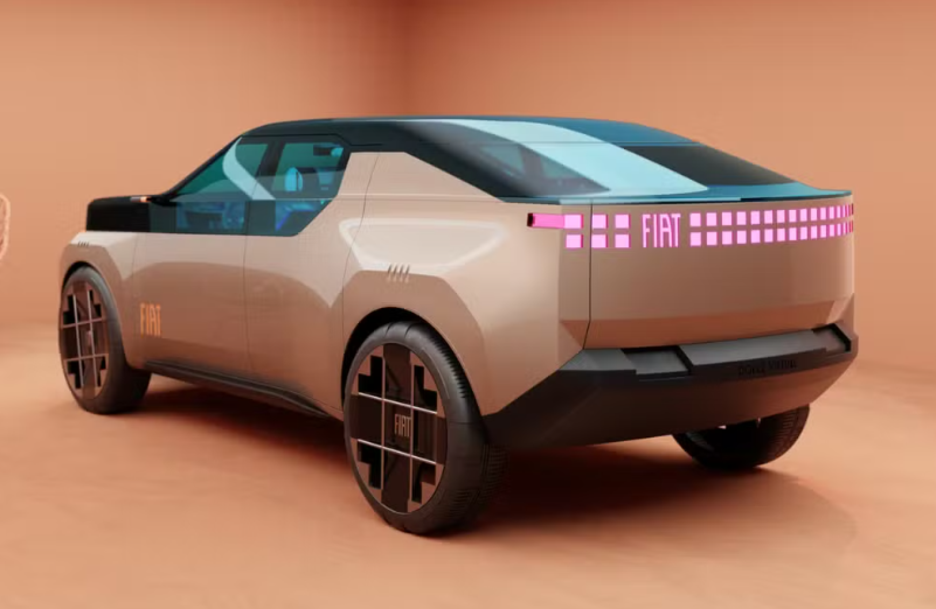 Fastback conceito apresentado em 2024