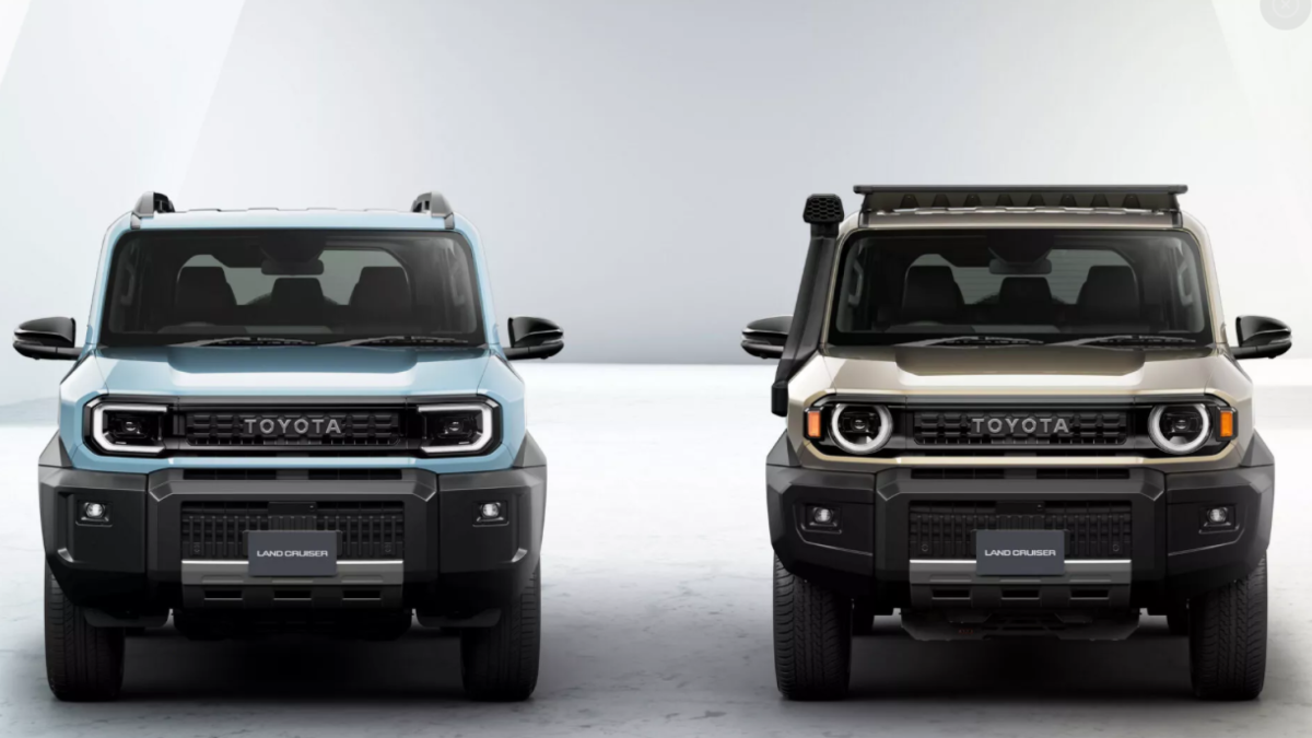 Toyota Land Cruiser FJ