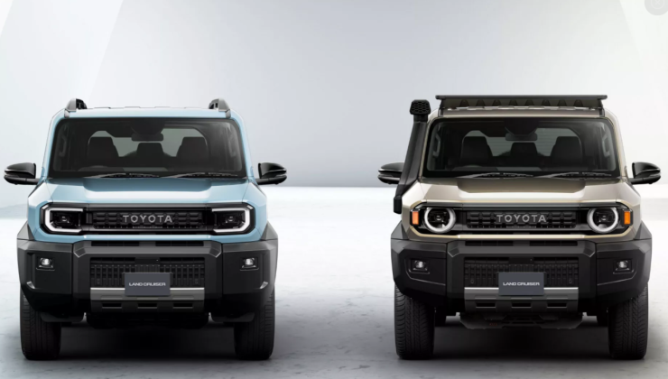 Toyota Land Cruiser FJ -  (crédito: Divulgação/Toyota)
