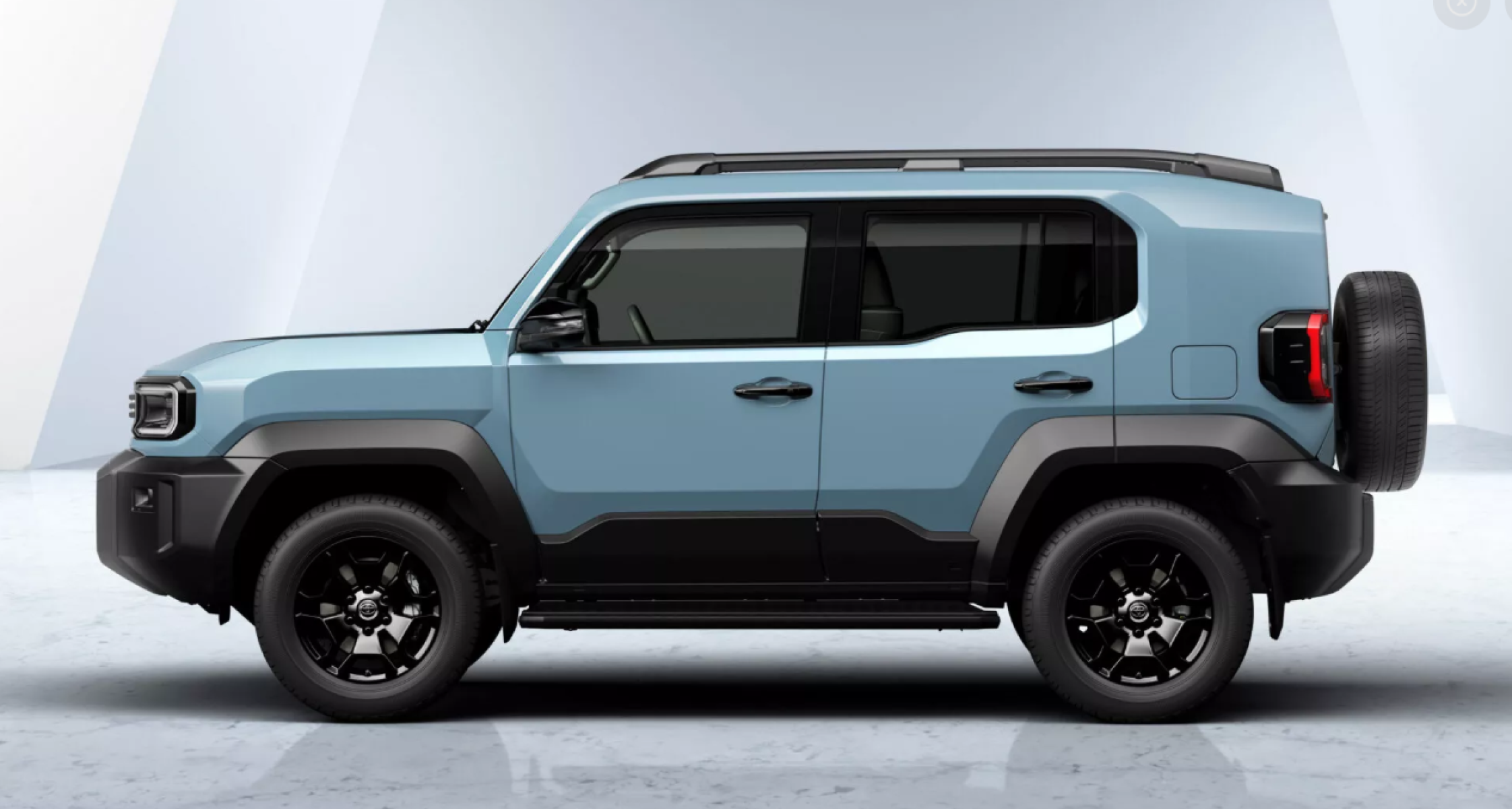 Toyota Land Cruiser FJ