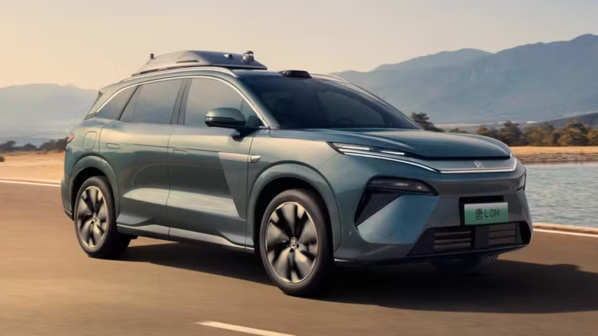BYD Tan L