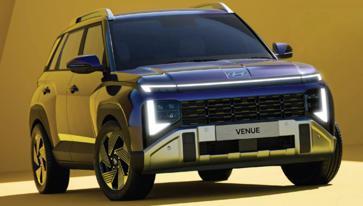 Hyundai Venue 2026 -  (crédito: Divulgação/Hyundai)