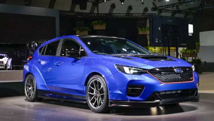 Subaru Performance-B STI -  (crédito: Divulgação/Subaru)