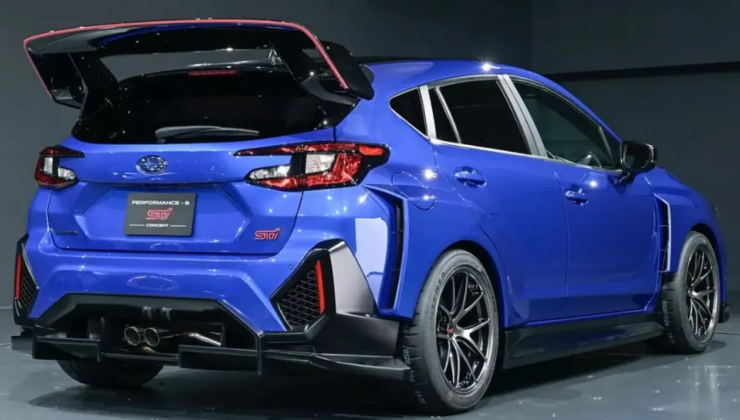 Subaru Performance-B STI