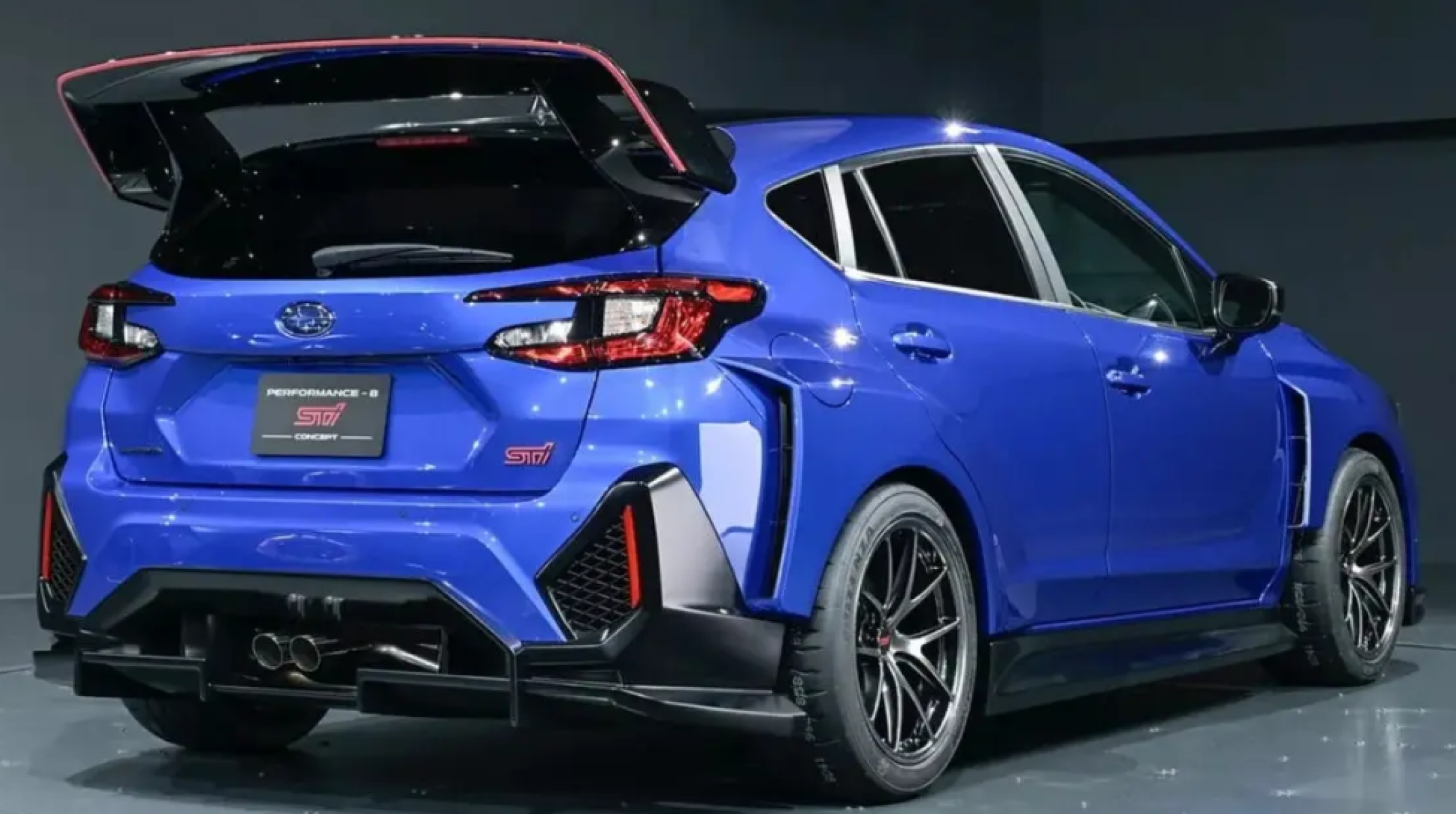 Subaru Performance-B STI