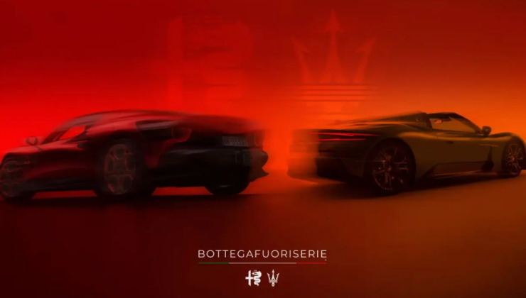Alfa Romeo e Maserati Bottegafuoriserie -  (crédito: Divulgação/Bottegafuoriserie)