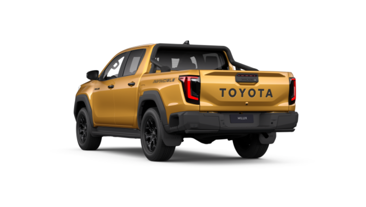 Hilux Invencible Hybrid 