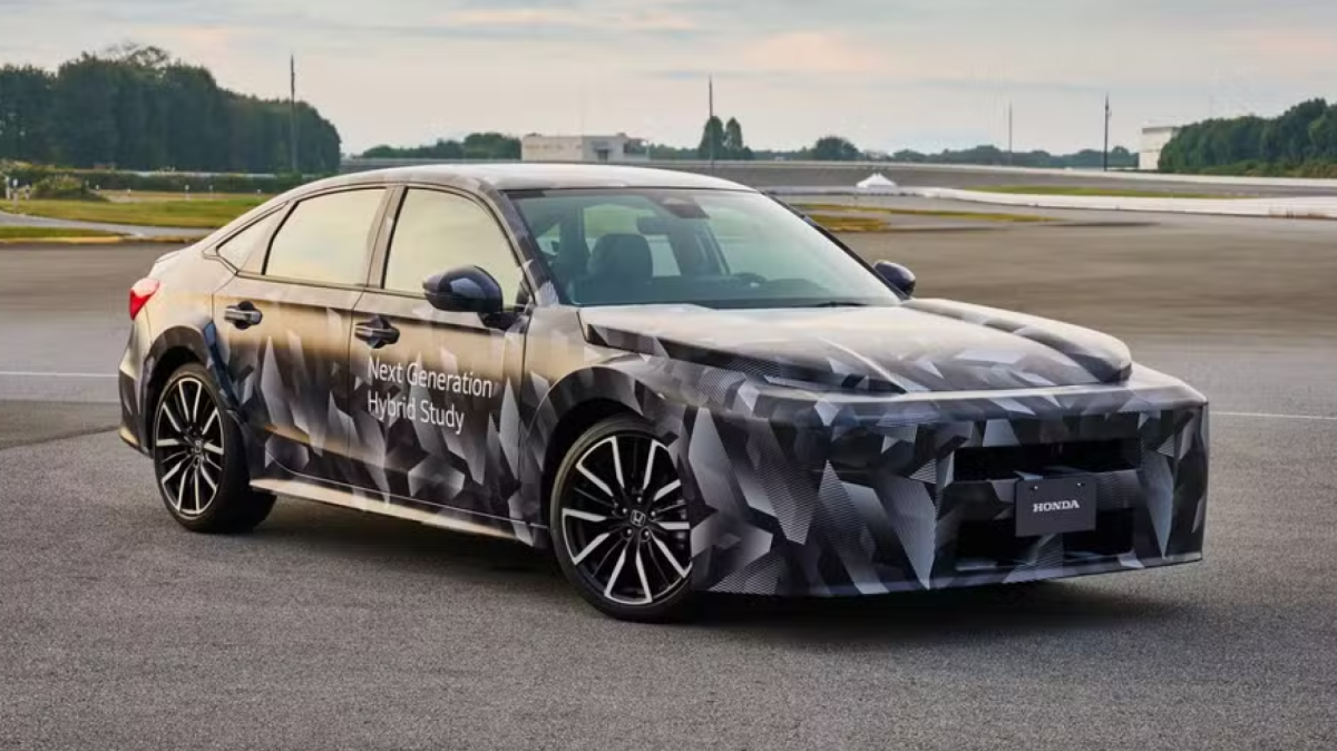 Nova geração do Honda Civic já está no forno 