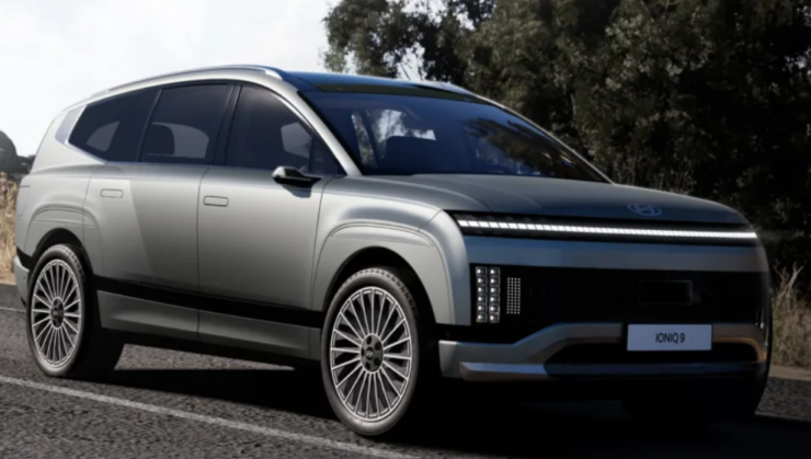Hyundai Ioniq 9 -  (crédito: Divulgação/Hyundai)