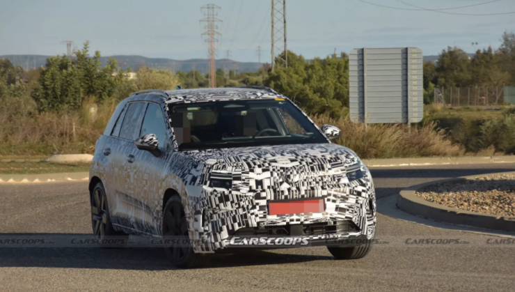 Volkswagen T-Cross elétrico -  (crédito: Reprodução/Carscoops)