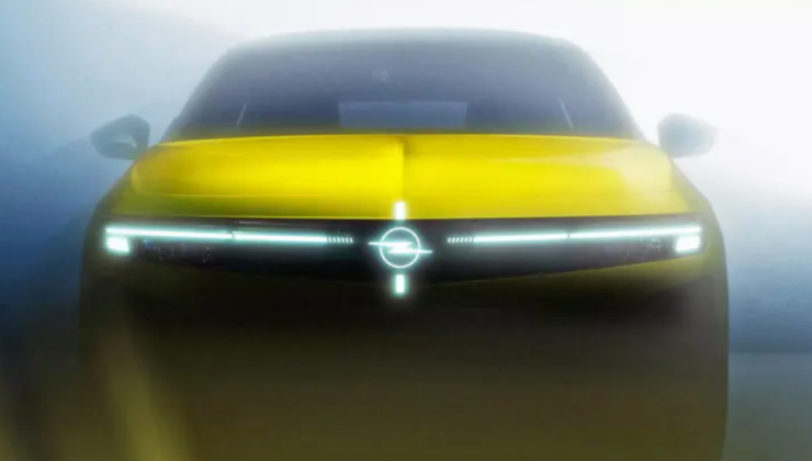 Opel Astra 2026 -  (crédito: Divulgação/Opel)