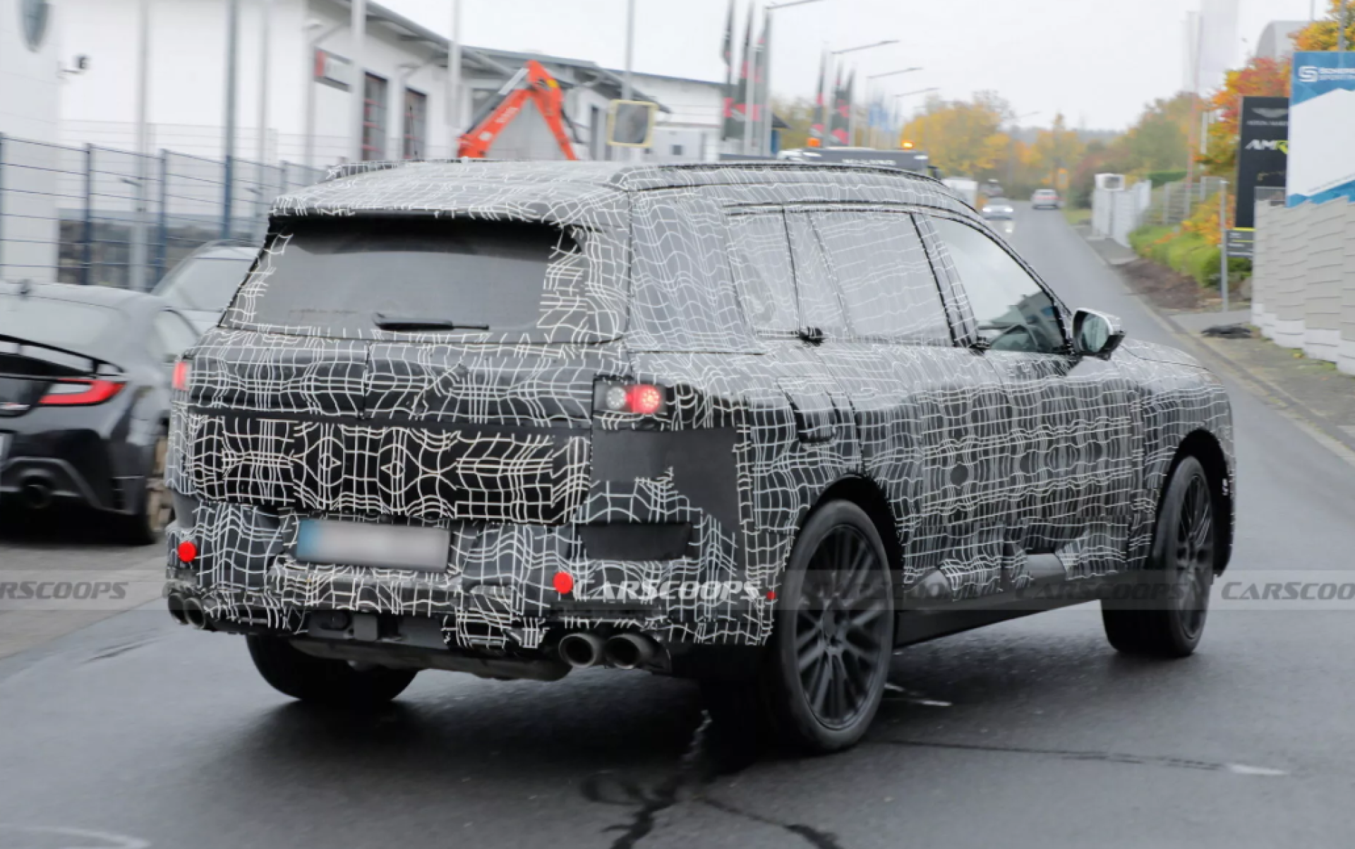 Flagra da nova gera&ccedil;&atilde;o do BMW X7