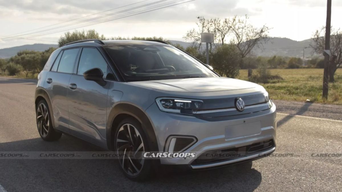 ID.Cross é o aquivalente ao nosso T-Cross nacional