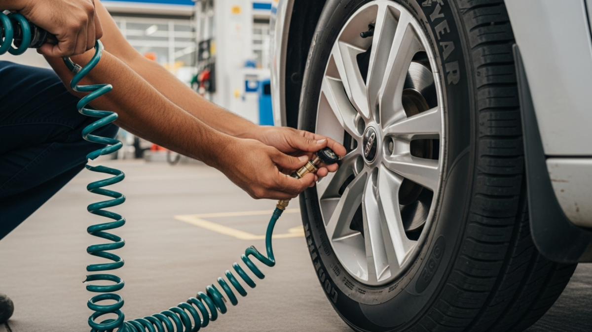 Calibragem em dia garante mais seguran&ccedil;a e evita desgastes prematuros