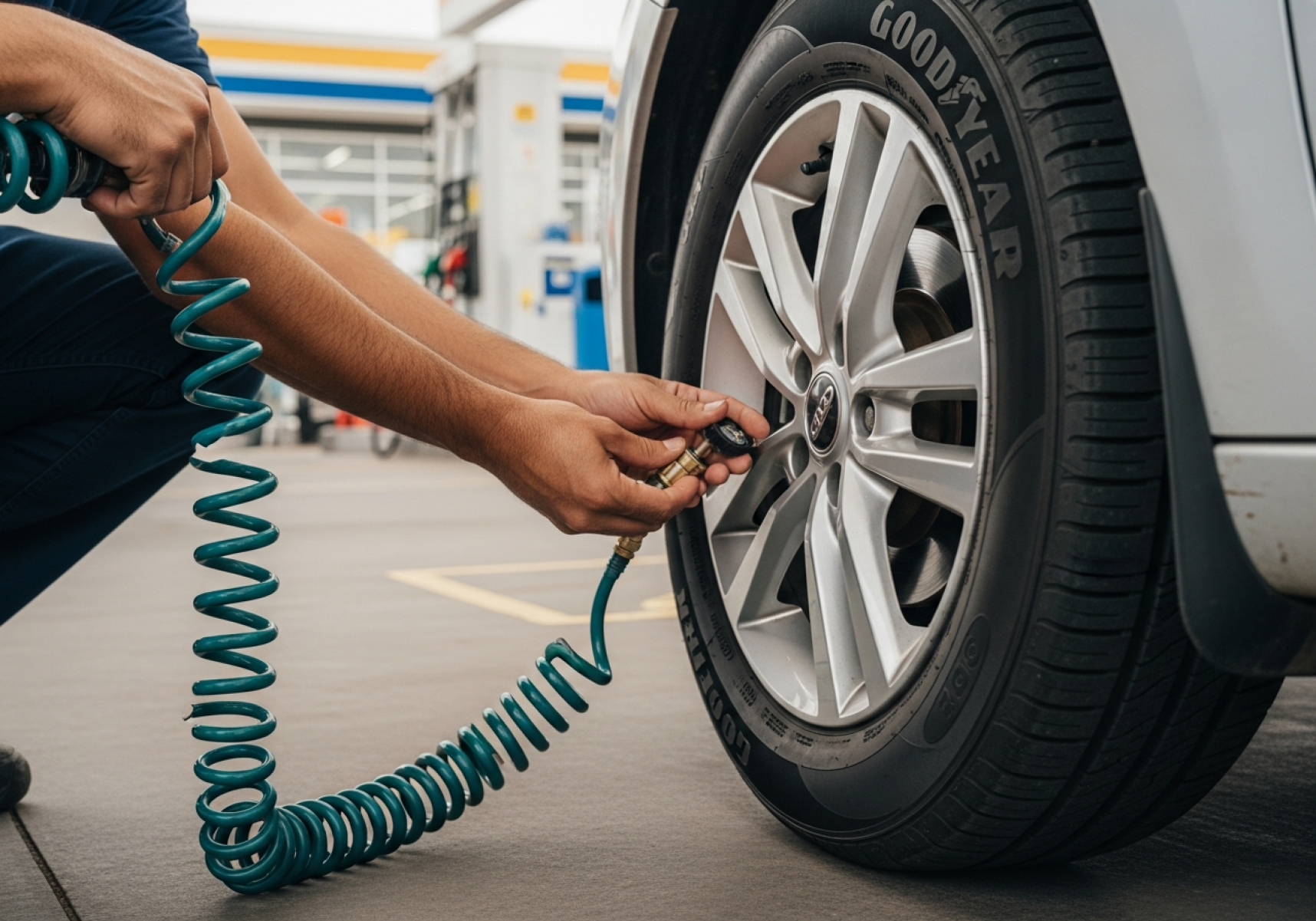 Calibragem em dia garante mais seguran&ccedil;a e evita desgastes prematuros