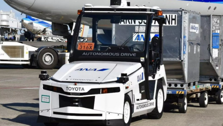 Toyota 'Ana' -  (crédito: Divulgaçõ/Toyota)