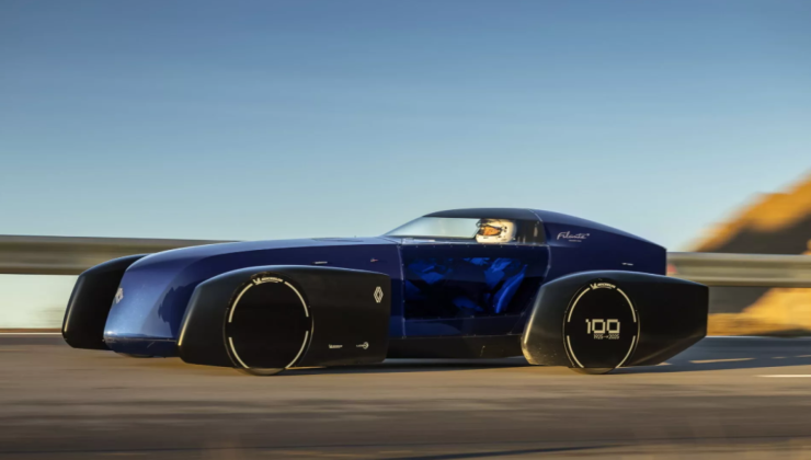 Renault Filante Record -  (crédito: Divulgação/Renault)