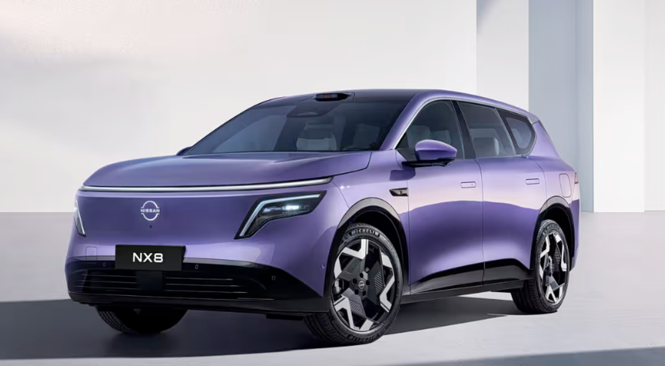 China: Nissan revela o NX8, SUV com sistema 800 V e recarga ultrarrápida