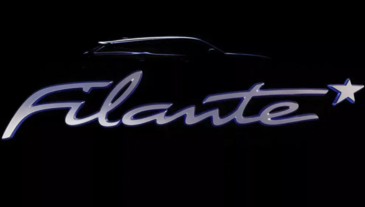 Teaser do novo Renault Filante -  (crédito: Divulgação/Renault)