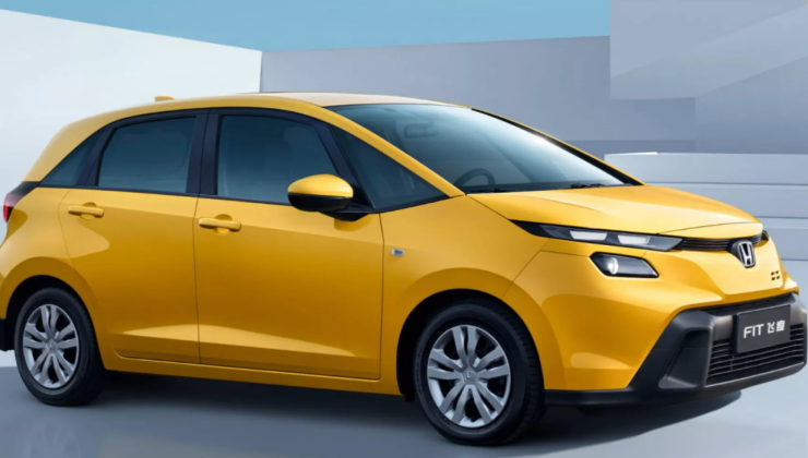 Honda Fit chines  -  (crédito: Divulgação/GAC-Honda)