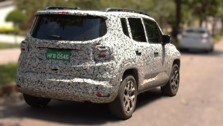 Jeep Renegade 2027 camuflado