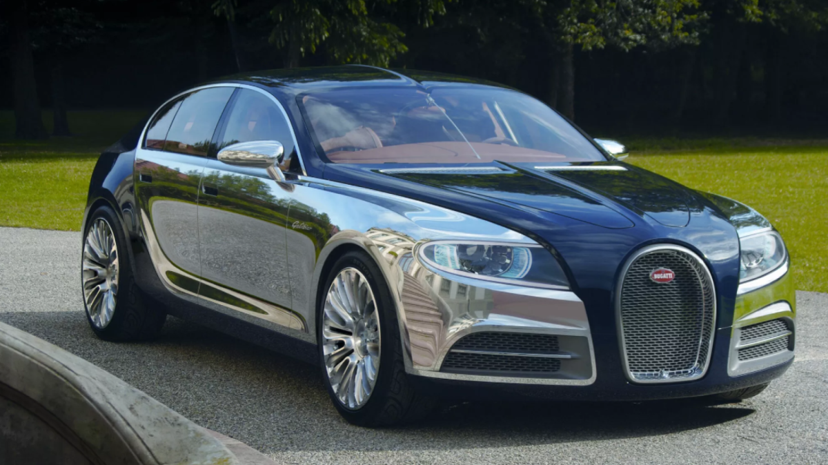 Bugatti 16C Galibier