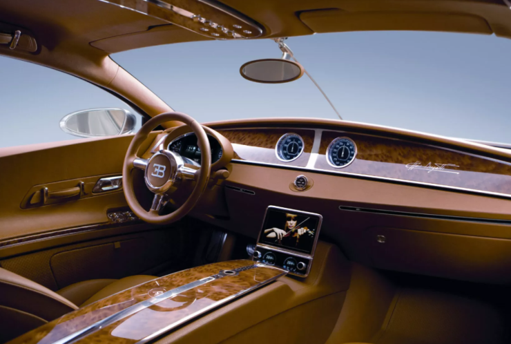 Bugatti 16C Galibier