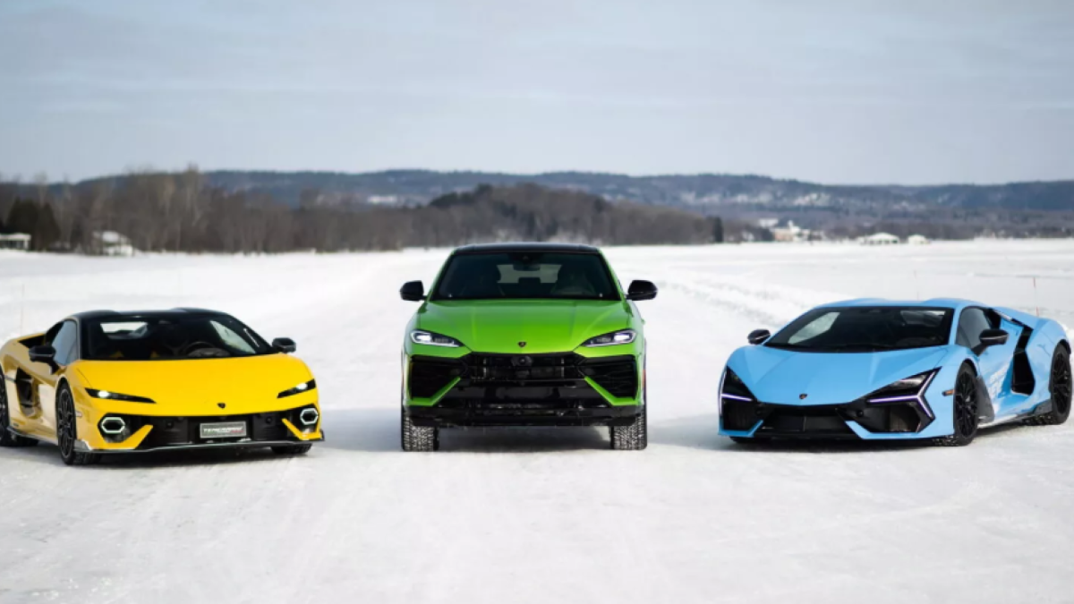 Temerario, Urus e Revuelto fazem parte da linha da Lamborghini