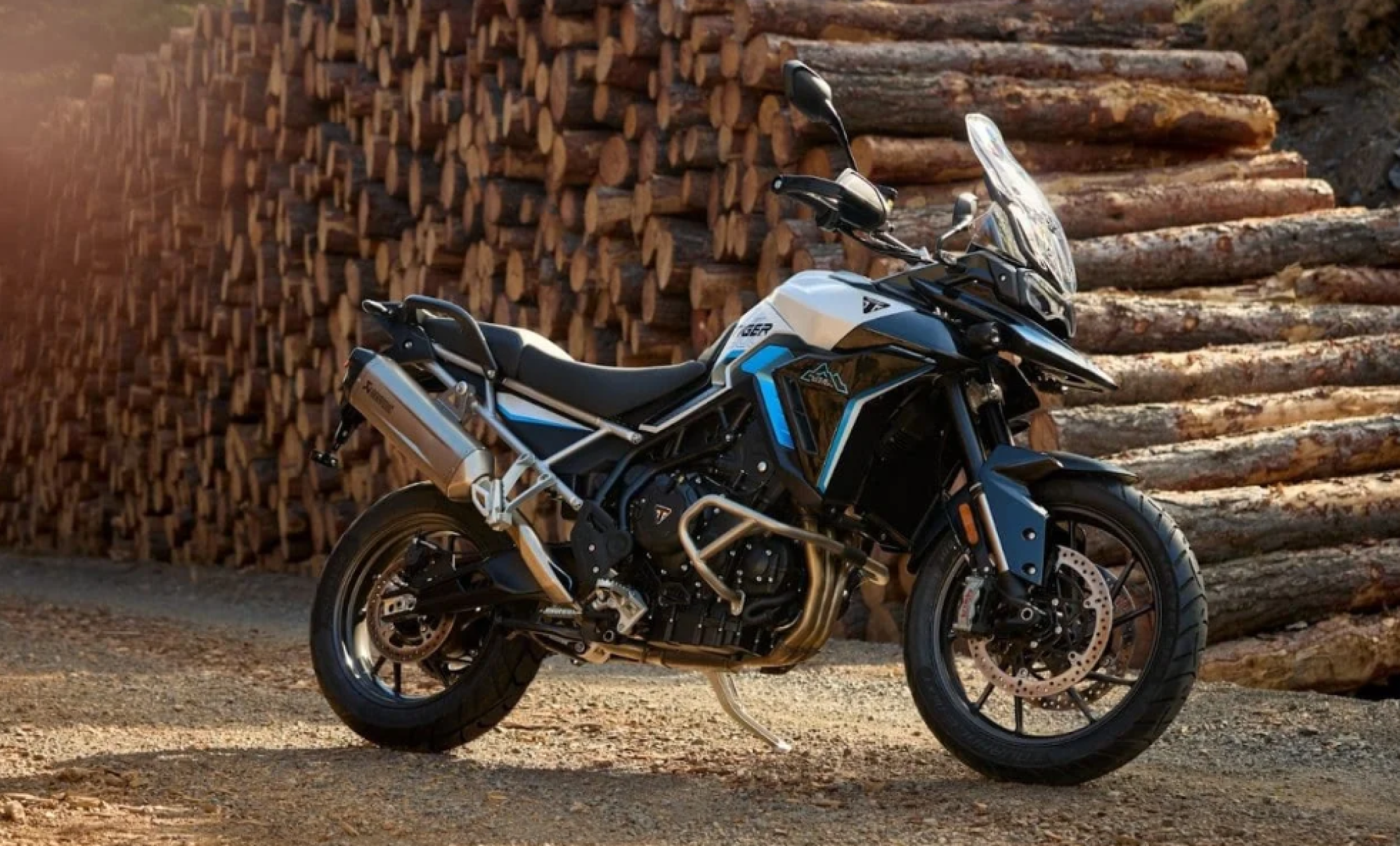 Triumph Tiger Alpine Edition e Desert Edition 2026