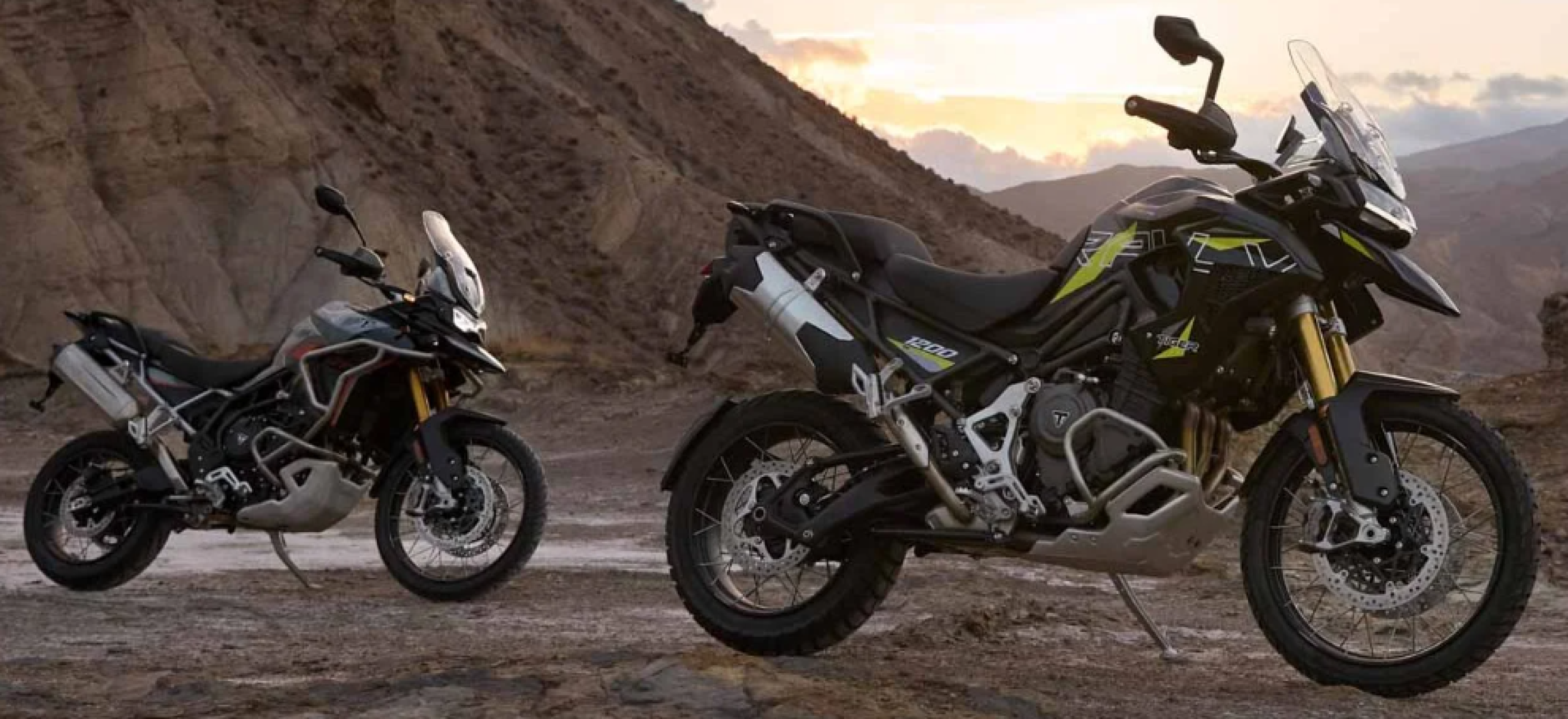 Triumph Tiger Alpine Edition e Desert Edition 2026