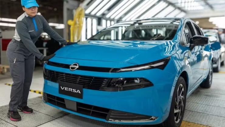 Nissan Versa 2027 -  (crédito: Divulgação/Nissan)