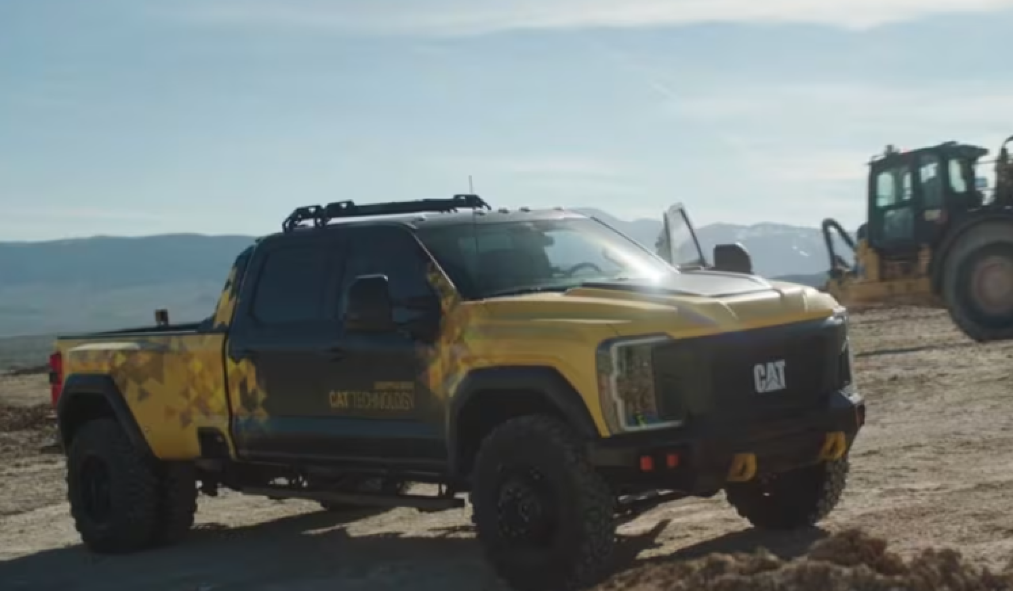 Picape da Caterpillar