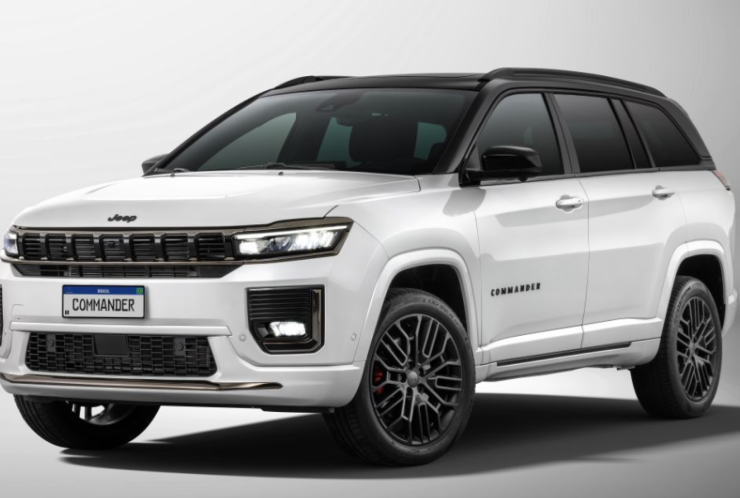 Jeep Commander ganha op&ccedil;&atilde;o de blindagem 