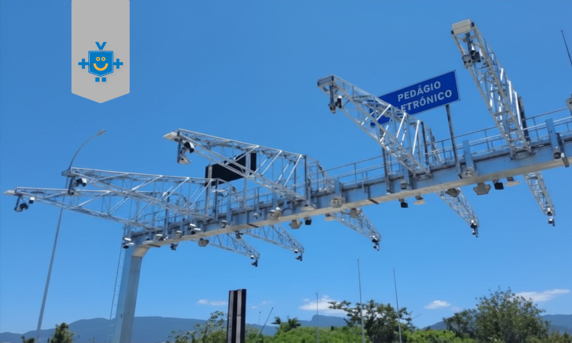 Pedágio free flow aumenta risco de golpe e exige organização do motorista