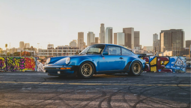 Porsche 911 Carrera 2.7 MFI