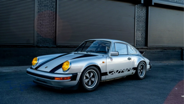 Porsche 911 Carrera 2.7 MFI