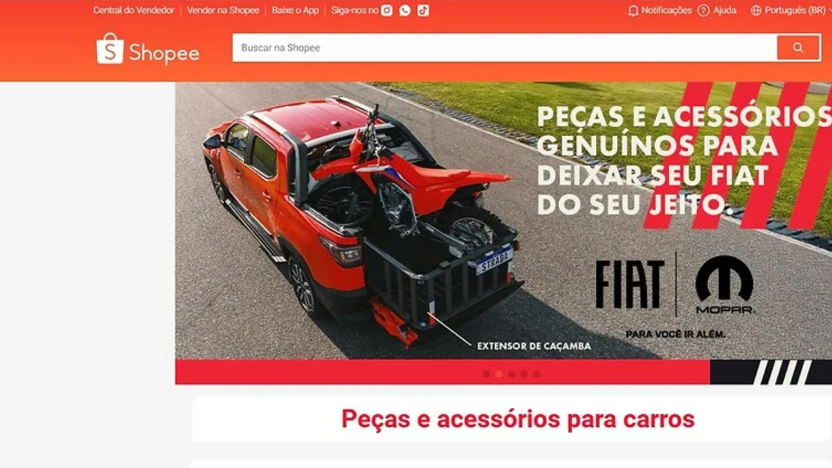 Fiat na Shopee