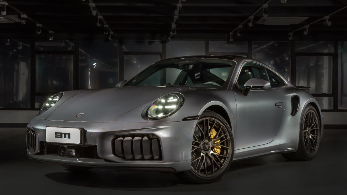 Porsche 911 Turbo S