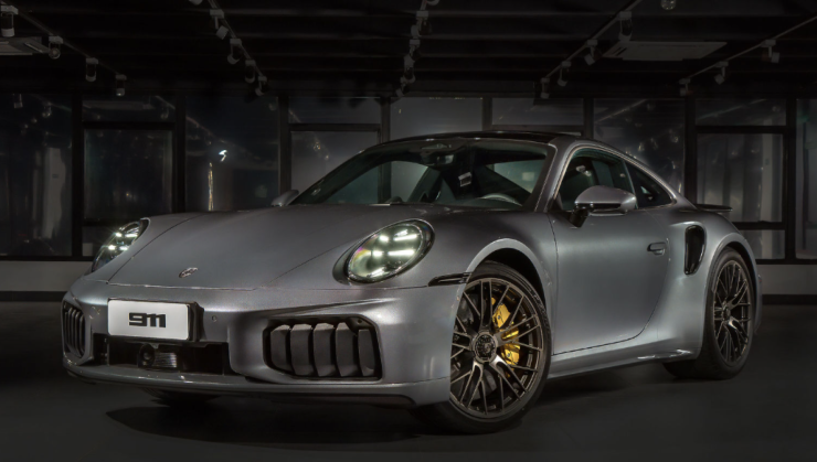 Porsche 911 Turbo S -  (crédito: Divulgação/Porsche)