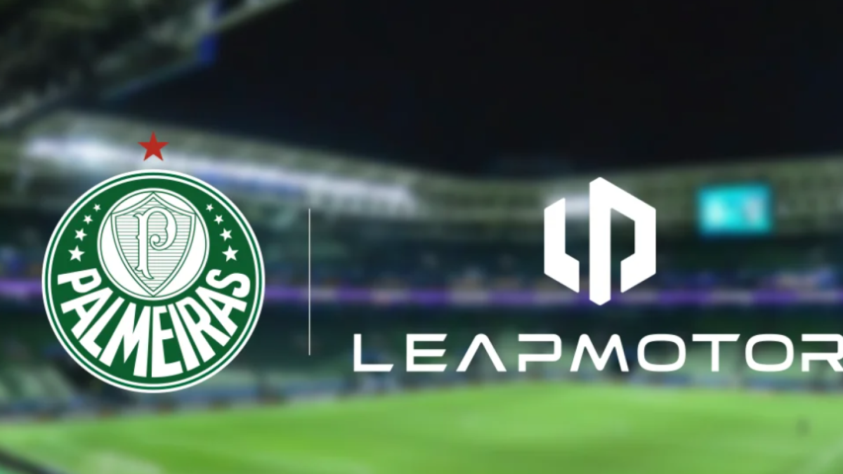 Palmeiras firma parceria com a Leapmotor