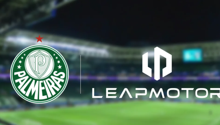 Palmeiras firma parceria com a Leapmotor -  (crédito: Divulgação/Palmeiras)