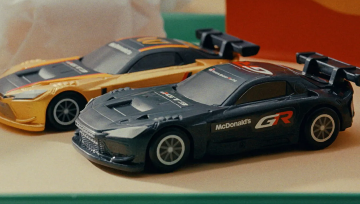 Miniatura do GR GT3 -  (crédito: Divulgação/Toyota )