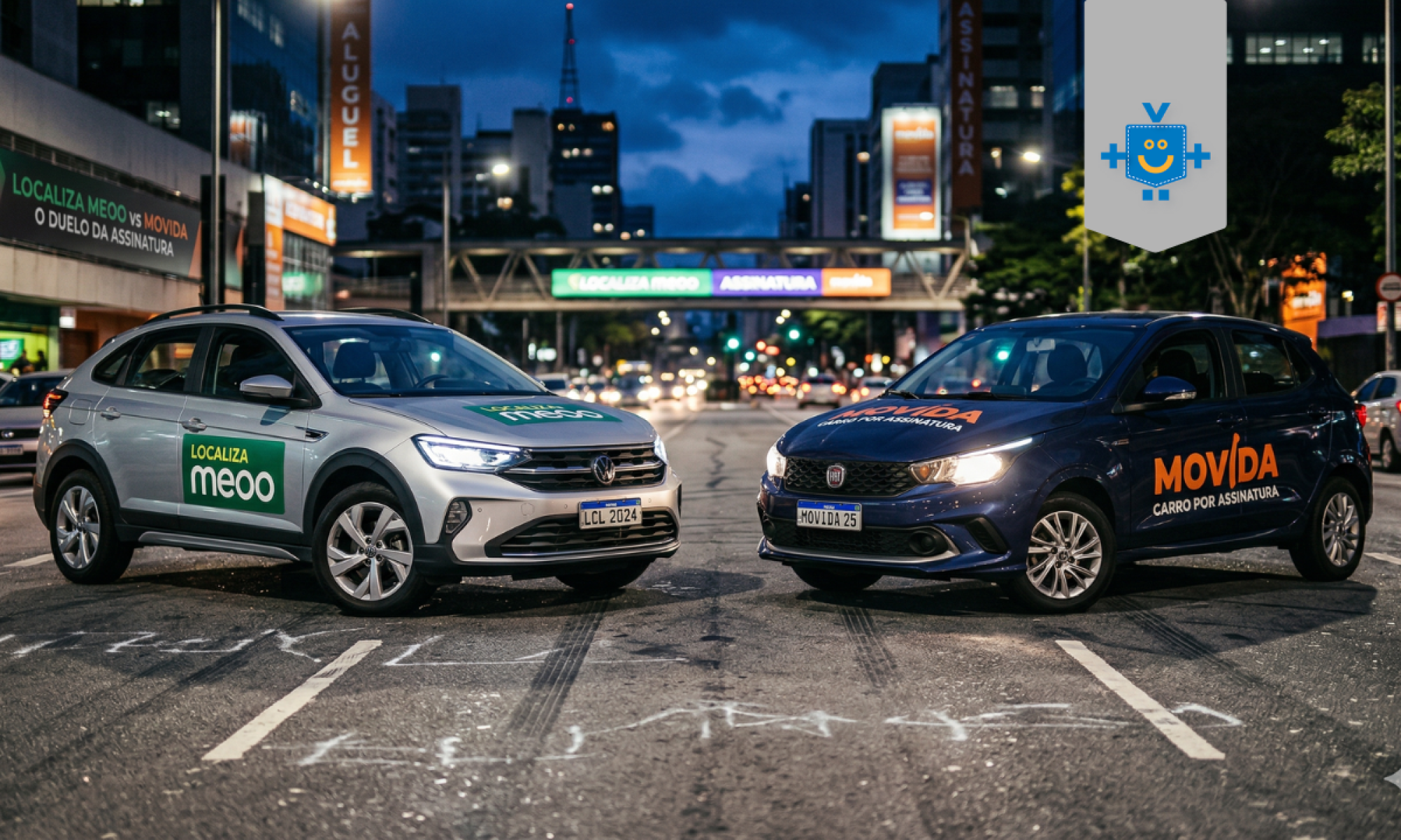 Localiza Meoo x Movida Carro por Assinatura: qual é melhor?