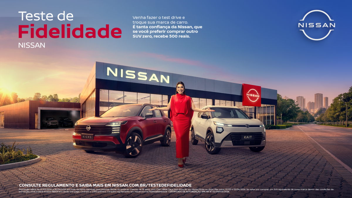 Teste de Fidelidade Nissan
